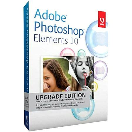 photoshop elements 10 upgrade